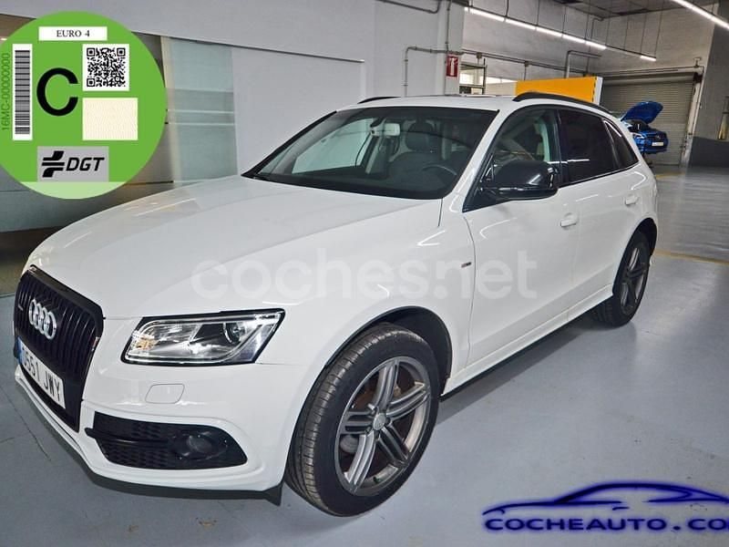 Blanco Usado 2017 Audi Q5 S-Line SUV | 19.500 € (Super precio) - Imagen 1/4