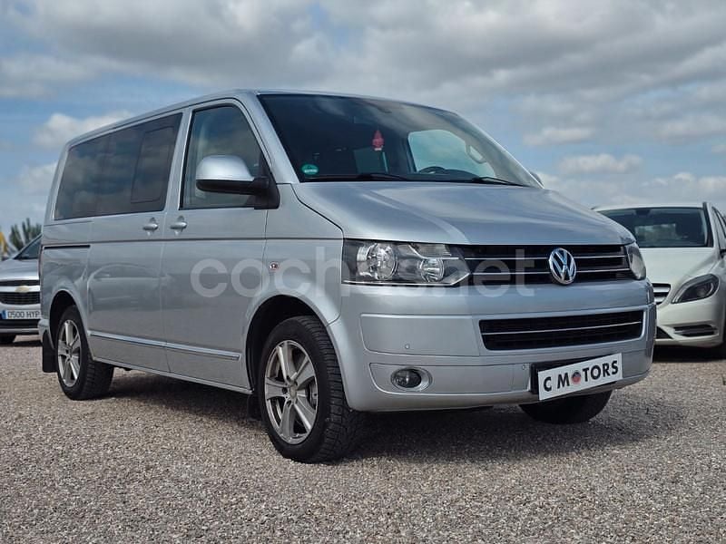 Gris / plata Usado 2011 VW Multivan Highline Monovolumen | 18.900 € (Buen precio) - Imagen 1/4