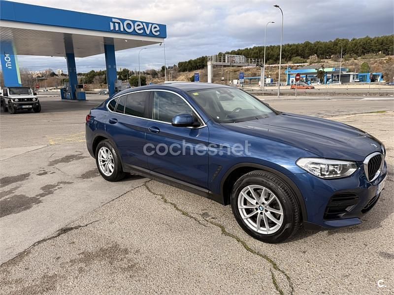 Usado BMW X4 Comfort Edition 190 CV (139 kW) 2020 Azul SUV