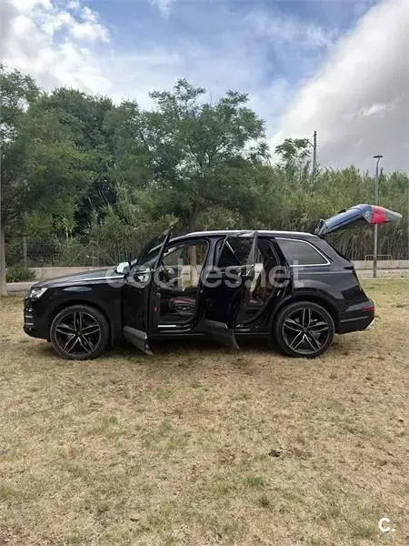 Usado Audi Q7 Sport 272 CV (200 kW) 2017 Negro SUV