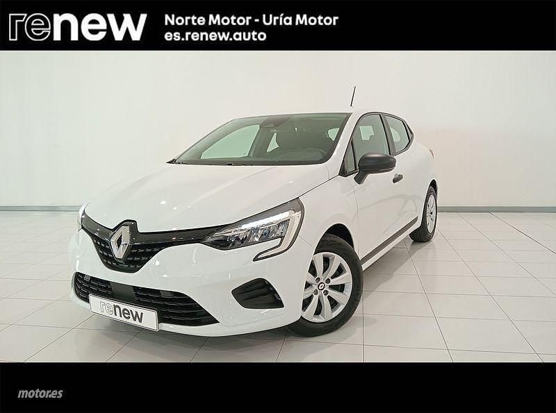 Blanco Usado 2023 Renault Clio V SE Berlina | 15.400 € (Precio justo) - Imagen 1/4