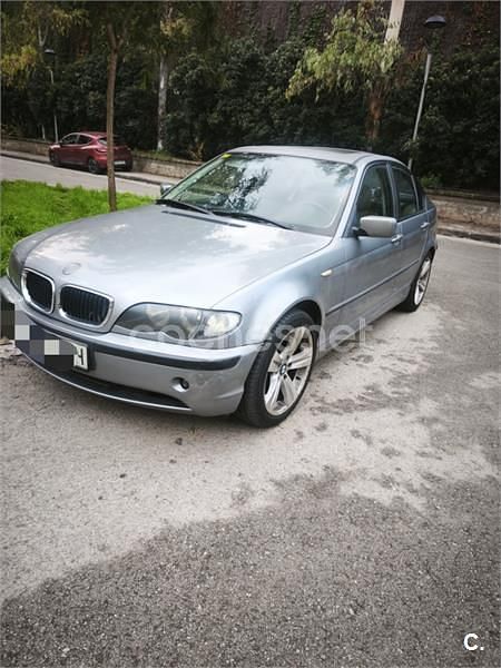 Usado BMW 320 150 CV (110 kW) 2004 Gris / plata Berlina