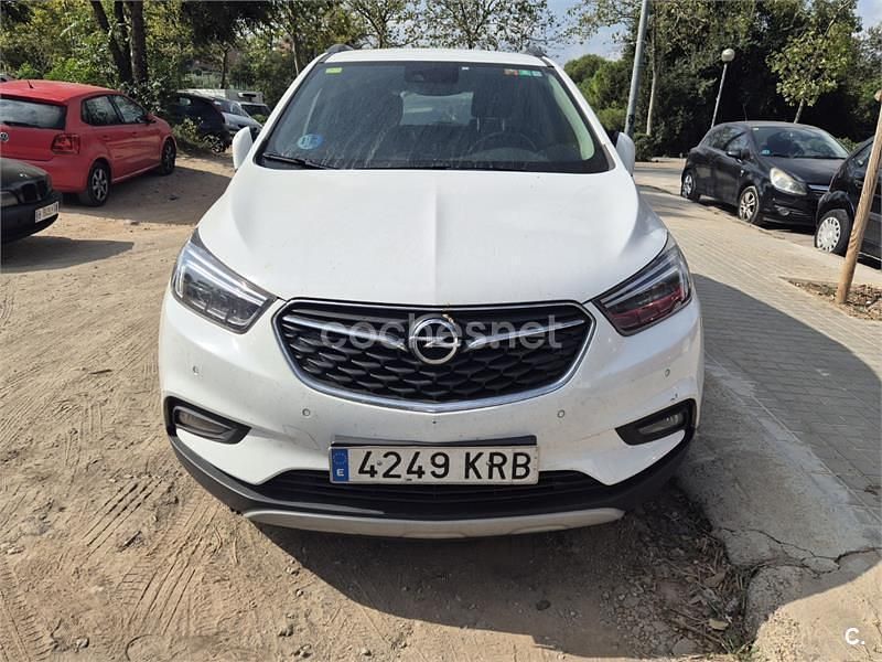 Blanco Usado 2018 Opel Mokka X Selective SUV | 9000 € (Buen precio) - Imagen 1/4