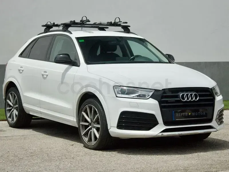Usado Audi Q3 Comfort 150 CV (110 kW) 2017 Blanco SUV