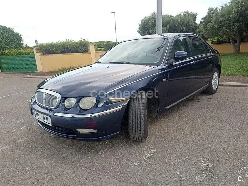 Usado Rover 75 116 CV (85 kW) 2002 Azul Berlina