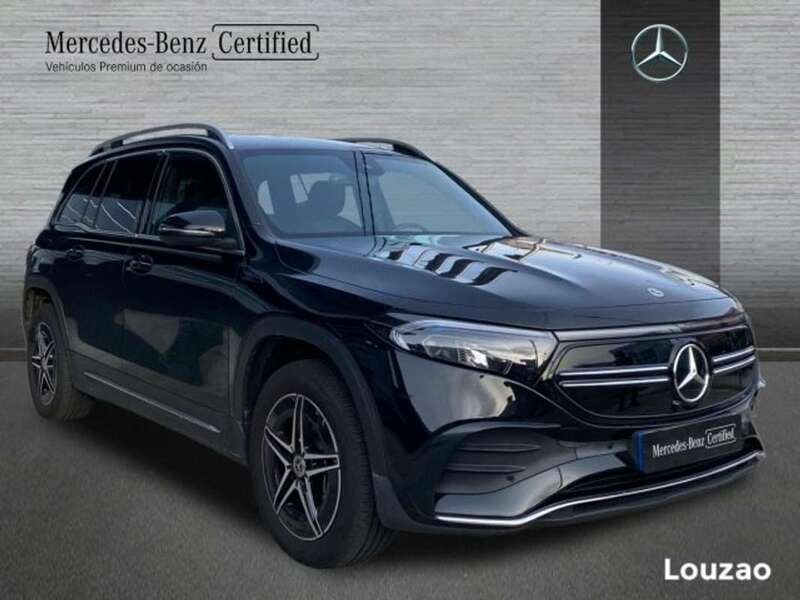 Usado Mercedes EQB250 139 kW (190 CV) 2023 Negro cosmos SUV