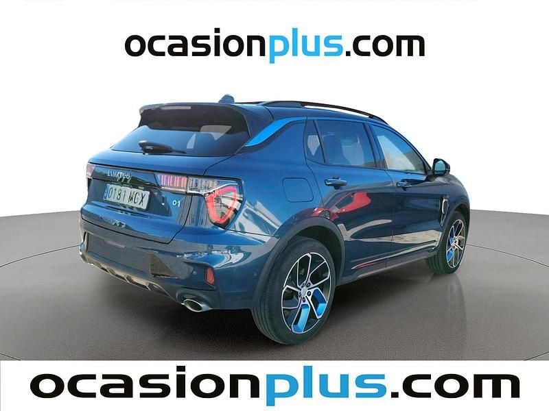 Usado Lynk & Co 01 261 CV (191 kW) 2023 Azul SUV
