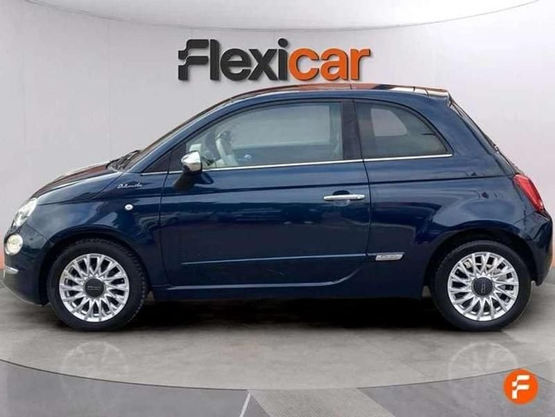 Usado Fiat 500 Dolcevita 71 CV (52 kW) 2021 Azul Berlina