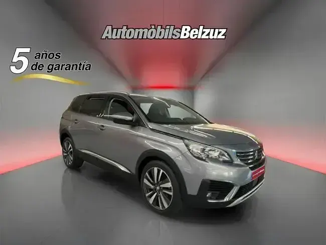 Używany Peugeot 5008 Active 131 KM (96 kW) 2019 Szary SUV
