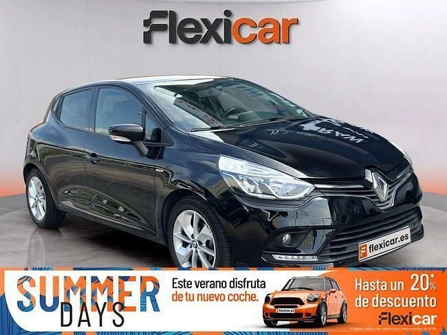 Negro Usado 2016 Renault Clio IV LIMITED | 9490 € (Precio justo) - Imagen 1/4