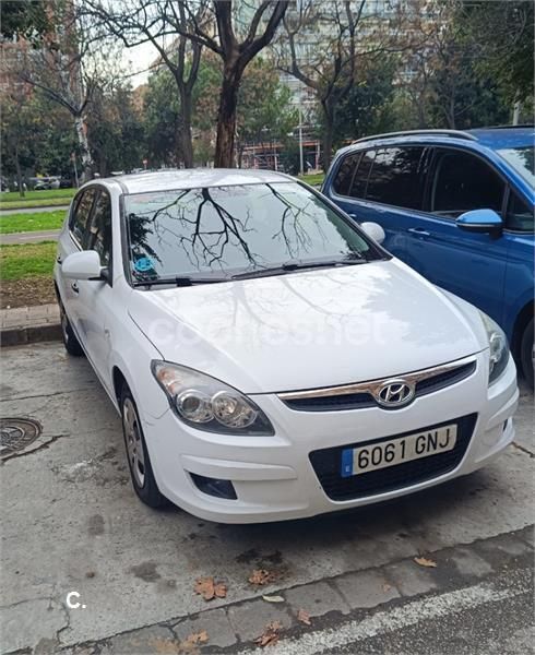 Blanco Usado 2009 Hyundai i30 Classic Berlina | 6500 € (Precio justo) - Imagen 1/4