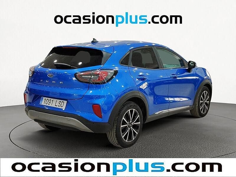 Usado Ford Puma Titanium 120 CV (88 kW) 2021 Azul Recogida