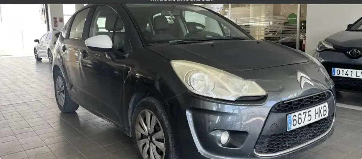 Usado Citroën C3 Tonic 68 CV (50 kW) 2012 Negro Utilitario