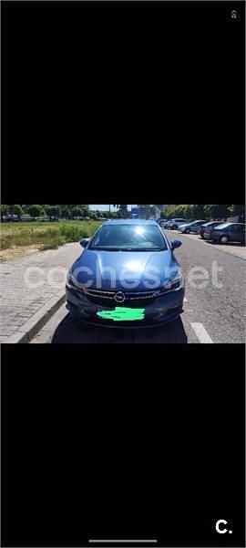 Usado Opel Astra Business 110 CV (80 kW) 2017 Azul Berlina