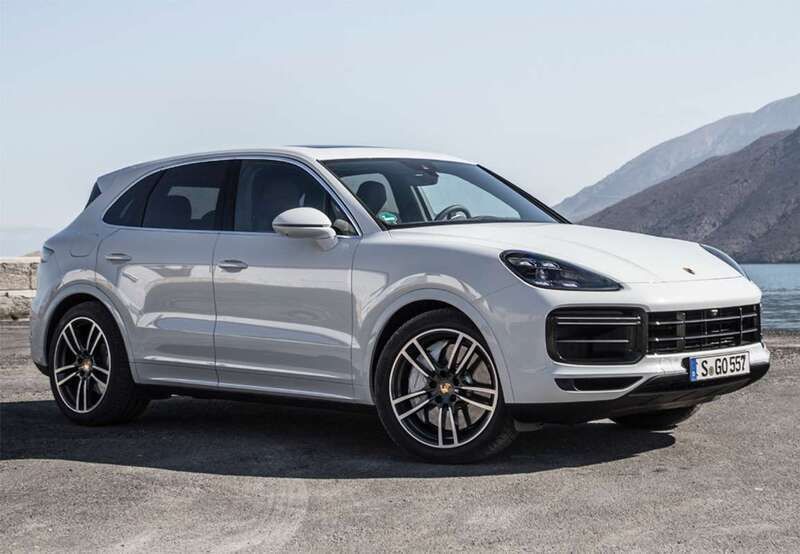 Negro Usado 2020 Porsche Cayenne SUV | 79.500 € - Imagen 1/4