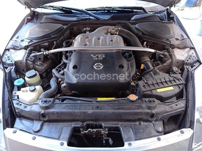 Usado Nissan 350Z Pack 300 CV (220 kW) 2007 Gris / plata Descapotable