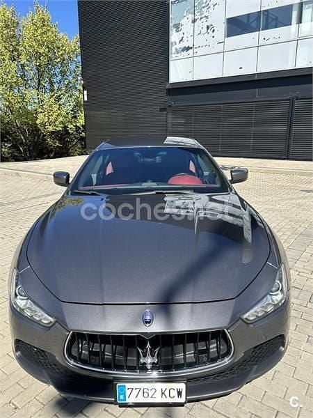 Usado Maserati Ghibli 410 CV (301 kW) 2015 Gris / plata Berlina