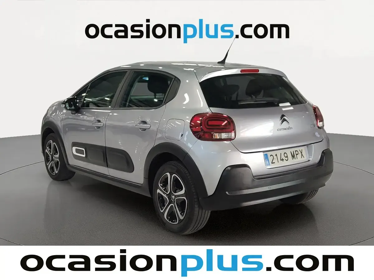 Usado Citroën C3 PureTech 83 CV (61 kW) 2024 Gris Utilitario