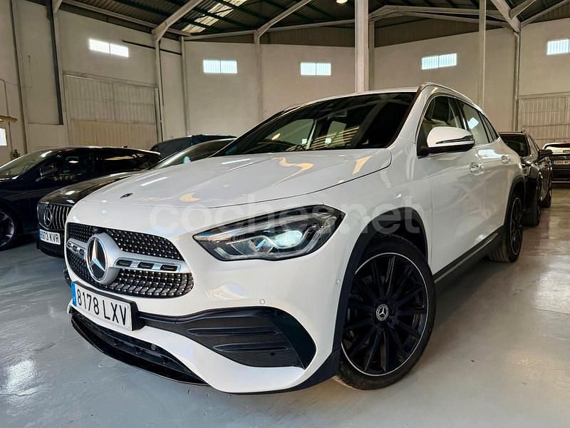 Blanco Usado 2022 Mercedes GLA200 SUV | 32.990 € (Precio justo) - Imagen 1/4
