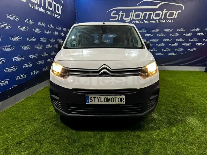 Occasion Citroën Berlingo Live 102 PK (75 kW) 2020 Wit MPV