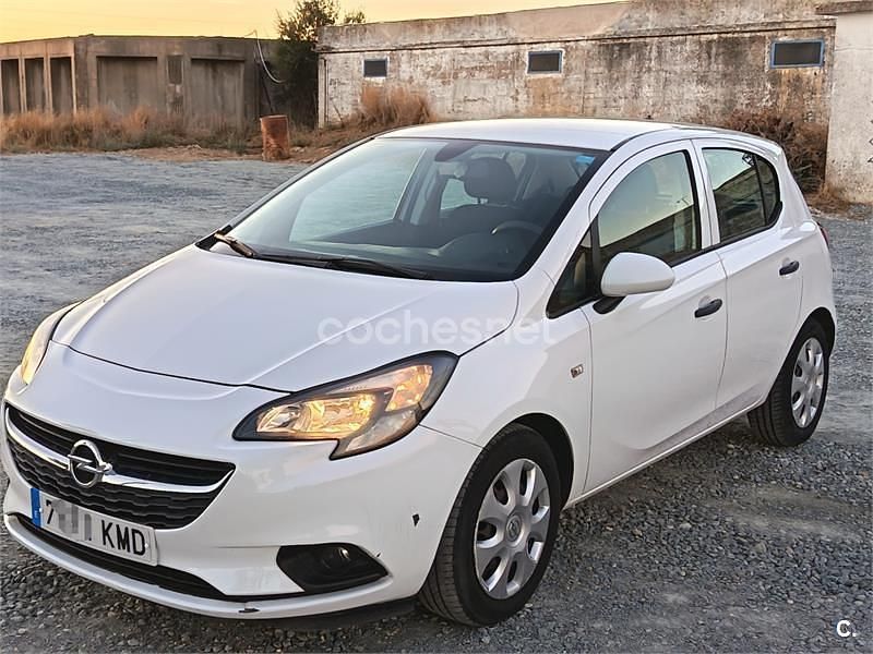 Blanco Usado 2018 Opel Corsa Expression Berlina | 7000 € (Super precio) - Imagen 1/4