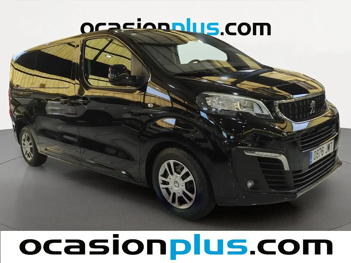 Usado Peugeot Traveller Business-Line 150 CV (110 kW) 2017 Negro Monovolumen
