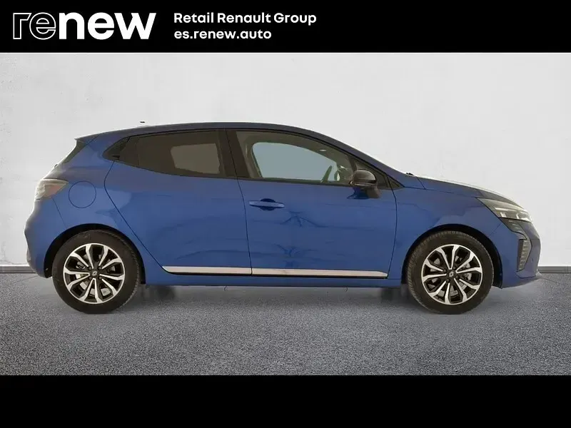 Usado Renault Clio V Techno 145 CV (106 kW) 2025 Azul Berlina
