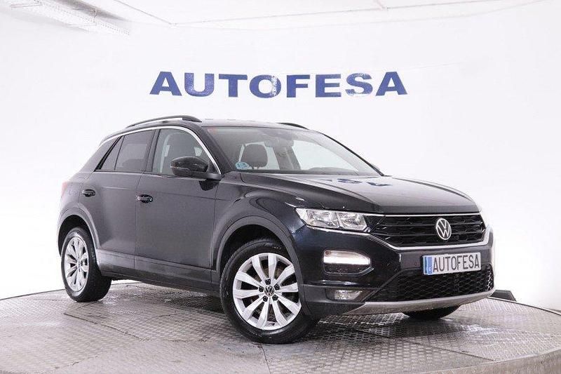 Usado VW T-Roc Advance 110 CV (80 kW) 2021 Negro SUV