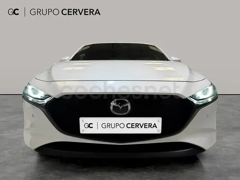 Usado Mazda 3 122 CV (89 kW) 2020 Blanco Berlina