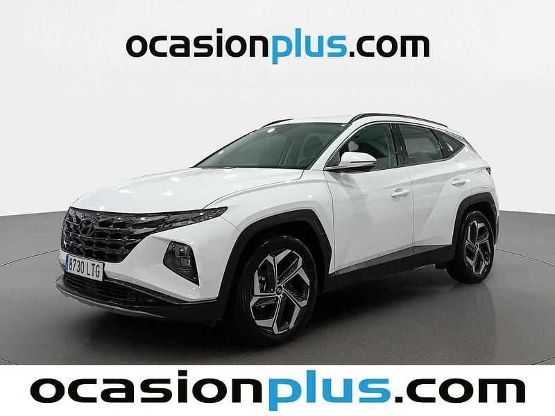 Blanco Usado 2021 Hyundai Tucson SUV | 24.082 € (Buen precio) - Imagen 1/4