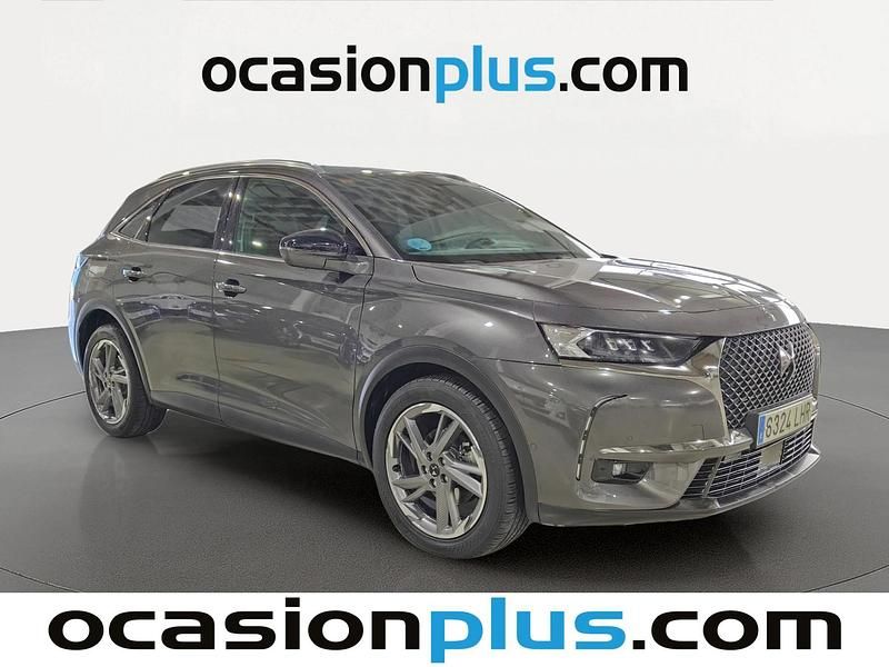 Usado DS Automobiles DS7 Crossback So Chic 180 CV (132 kW) 2020 Gris SUV