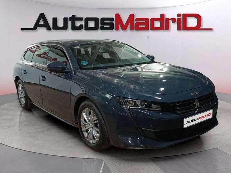 Usado Peugeot 508 SW Business-Line 131 CV (96 kW) 2020 Gris Familiar