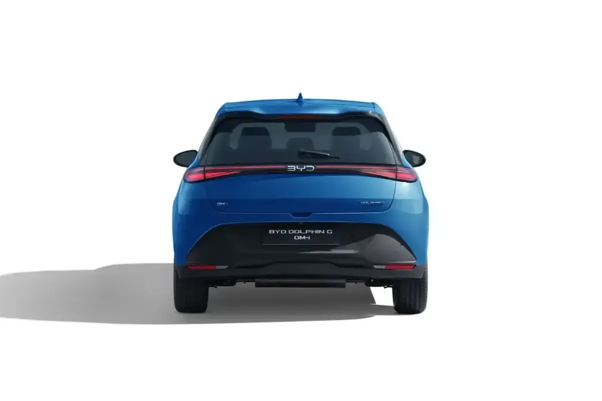 Nuevo BYD Dolphin Boost 155 kW (212 CV) 2026 Azul Utilitario
