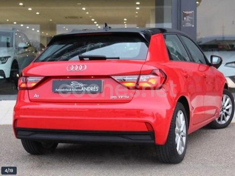 Usado Audi A1 Sportback 95 CV (69 kW) 2021 Rojo Utilitario