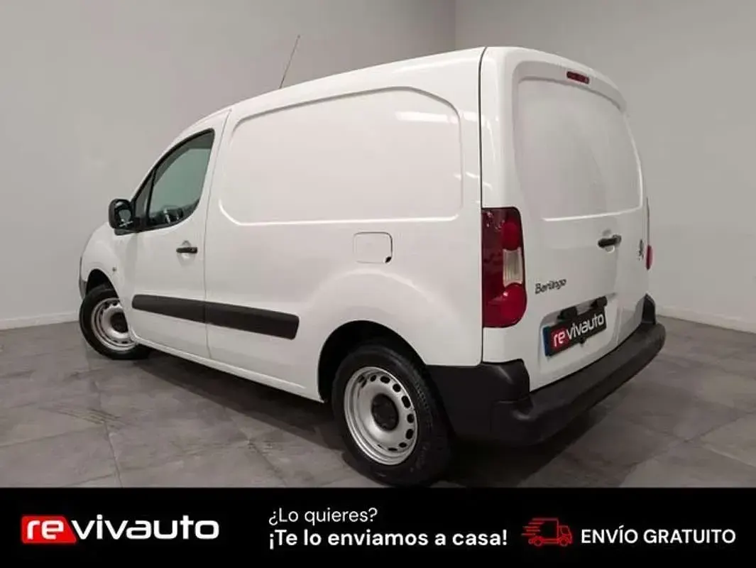 Usado Citroën Berlingo 75 CV (55 kW) 2017 Blanco Monovolumen