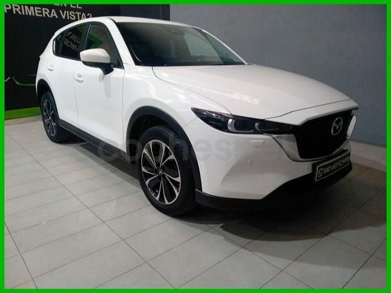 Usado Mazda CX-5 150 HP (110 kW) 2022 Branco SUV
