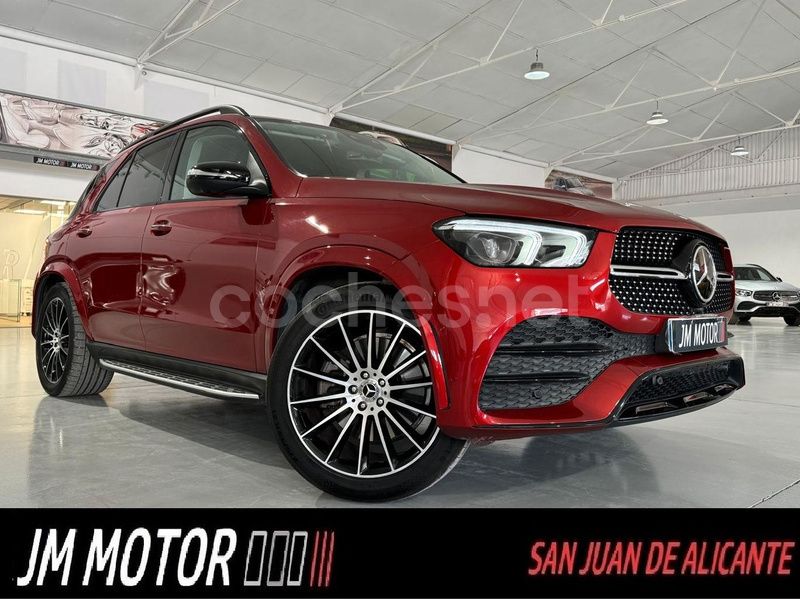 Rojo Usado 2022 Mercedes GLE350e SUV | 66.900 € (Super precio) - Imagen 1/4