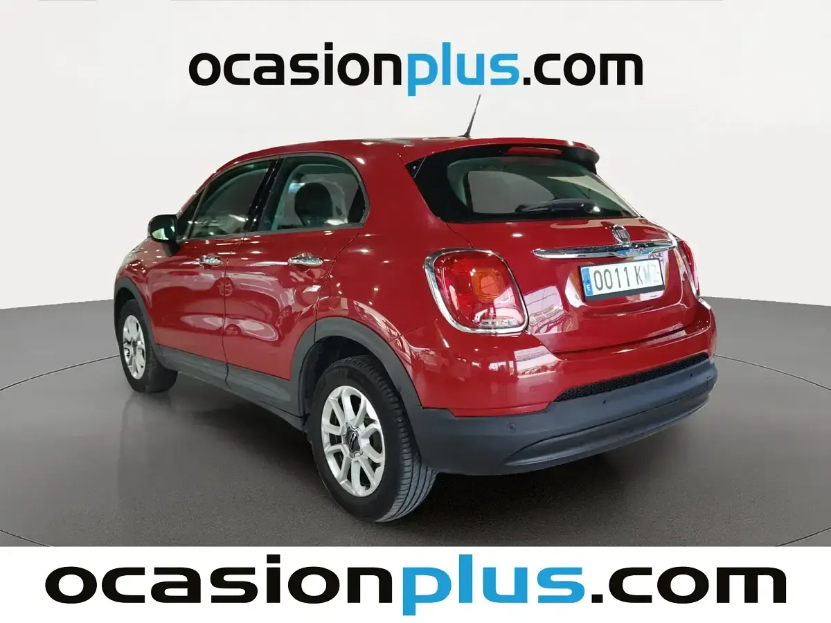 Usado Fiat 500X Pop Star 110 CV (80 kW) 2018 Rojo SUV
