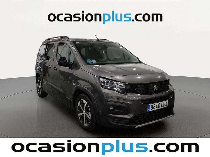 Begagnad Peugeot Rifter GT-line 131 HK (96 kW) 2020 Grå Minibuss