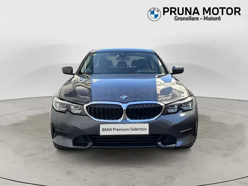 Occasion BMW 320e Shadowline 190 ch (139 kW) 2021 Blanc Berline