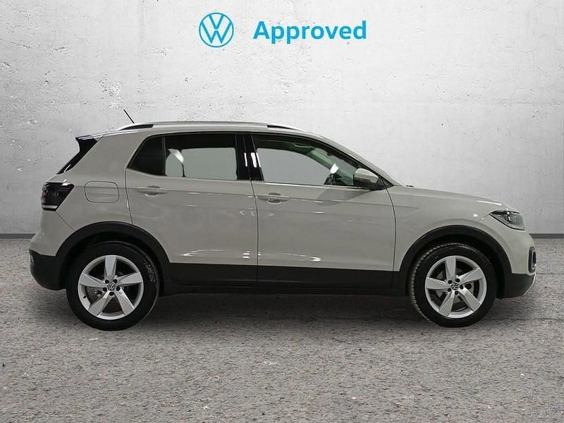 Usado VW T-Cross Sportline 110 CV (80 kW) 2023 Beige SUV
