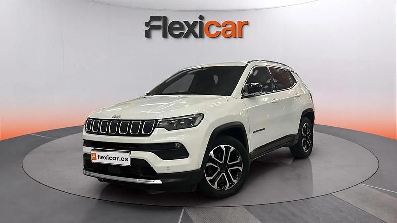 Occasion Jeep Compass Limited 120 ch (88 kW) 2021 Blanc SUV