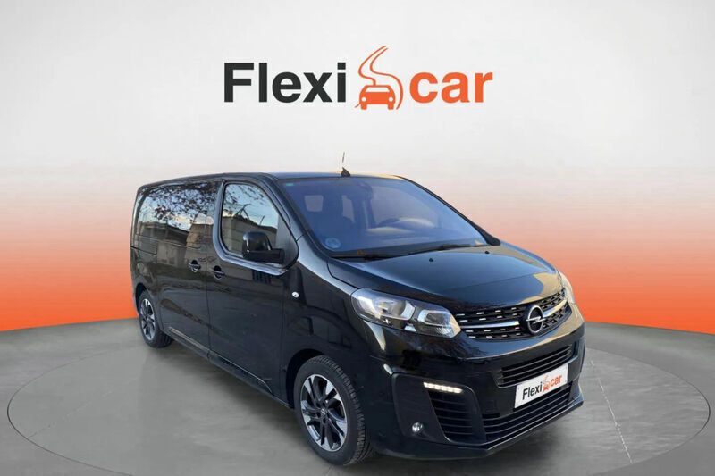 Negro Usado 2021 Opel Zafira Life Edition Van | 23.650 € (Precio justo) - Imagen 1/4