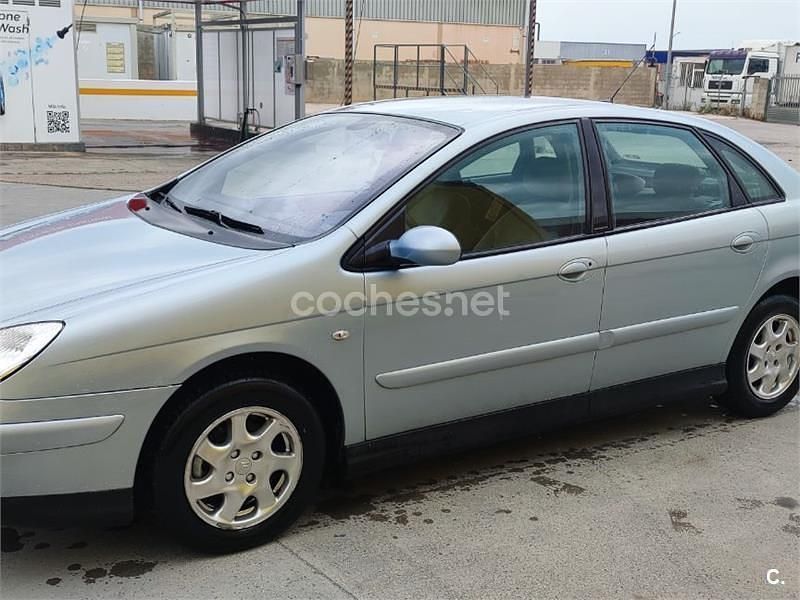 Usado Citroën C5 Exclusive 138 CV (101 kW) 2003 Gris / plata Berlina