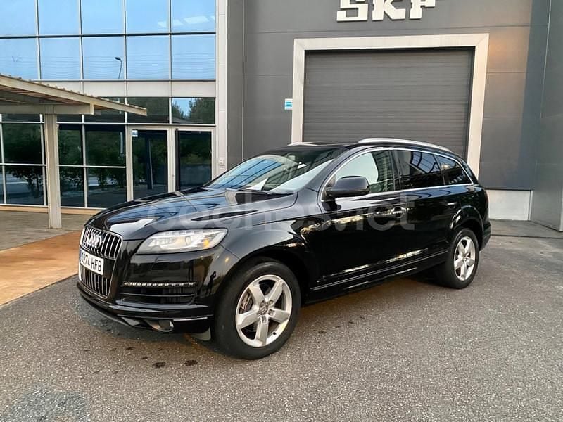 Negro Usado 2013 Audi Q7 SUV | 14.999 € (Buen precio) - Imagen 1/4
