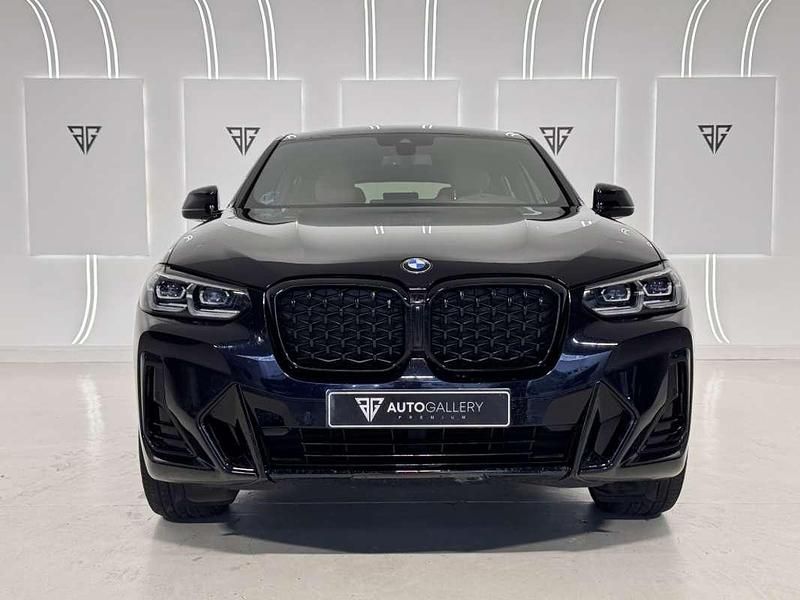 Usado BMW X4 M Sport 190 CV (139 kW) 2022 Negro SUV