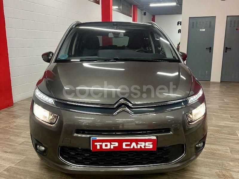 Usado Citroën Grand C4 Picasso Feel 130 CV (95 kW) 2016 Gris / plata Monovolumen