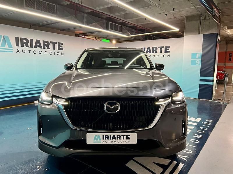 Usado Mazda CX-60 Prime-Line 327 CV (240 kW) 2022 Gris / plata SUV