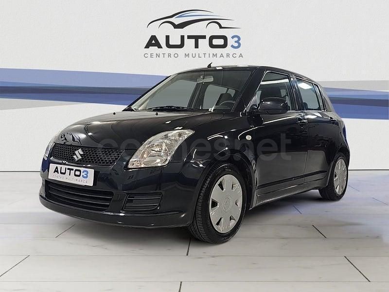 Usado Suzuki Swift GLX 92 CV (67 kW) 2009 Negro Utilitario