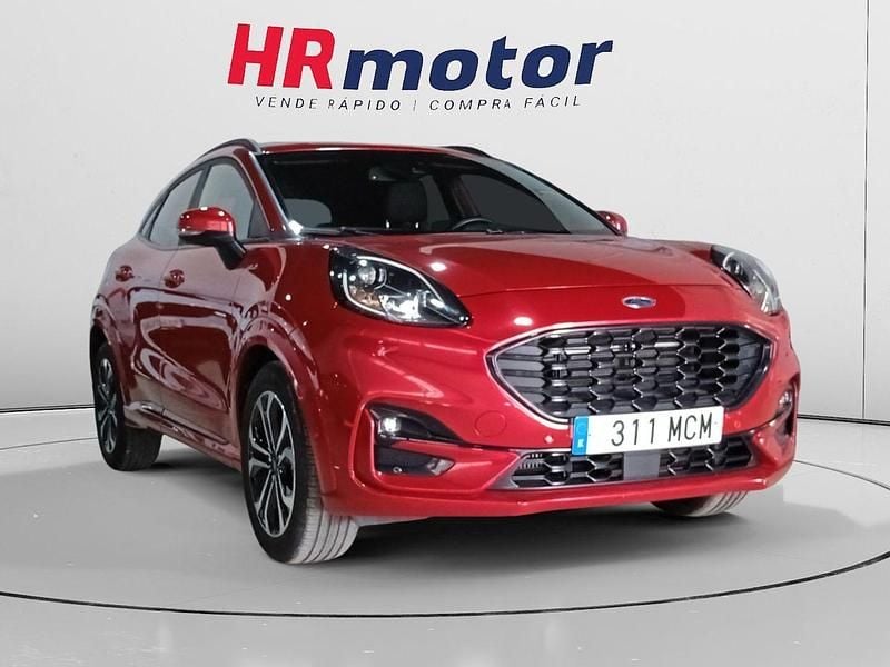 Rojo Usado 2022 Ford Puma ST-Line SUV | 17.490 € (Precio justo) - Imagen 1/4